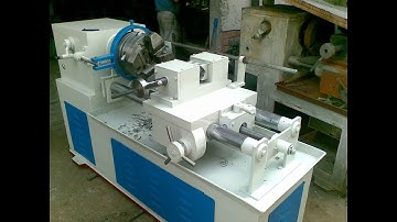 How to make high-quality thread on carbon steel round bar threading machine for mass production