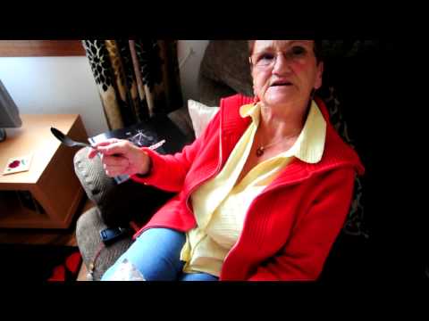 "Annie, Eat Yer F**kin' Trifle!" (Granny Annie Angry Scottish Woman)