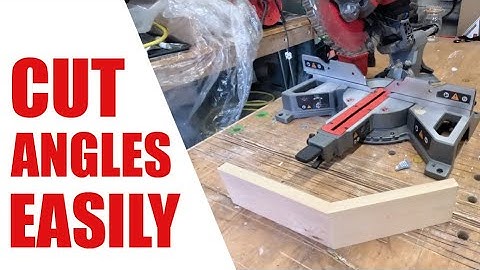 Howto Cut Angles Easily