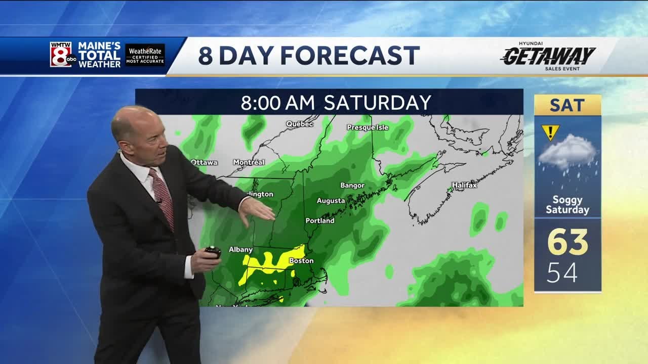 More weekend rain is on the way - YouTube