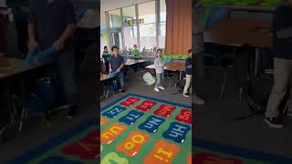 Drumming with kinders