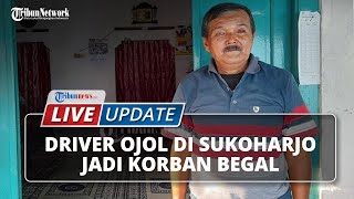 Kondisi Driver Ojol Yang Jadi Korban Begal Di Sukoharjo, Membaik Tapi Kepikiran Motor Satu-Satunya