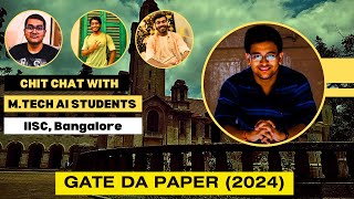 Chit Chat with IISc M.Tech AI Students on Gate 