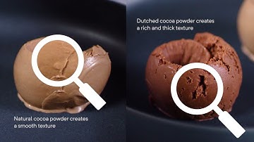 Know Cocoa - How different cocoa powders change the texture of your ice cream - deZaan