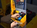 How to power on 395 excavator in 1/12 scale ! #excavator #rc