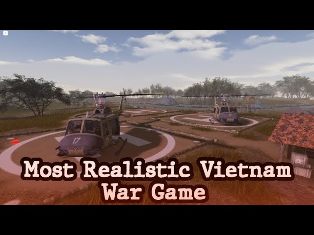 Jogando Roblox - Unit 1968: Vietnam - O Fps Mais Realista do Roblox!! 