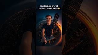 Epic Chatgpt Image Prompt Cinematic Tiny Planet Skyscr Selfie