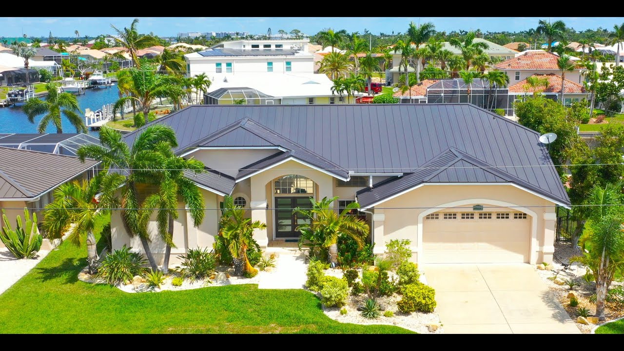 Live the Waterfront Lifestyle Punta Gorda Isles Canal Home for Sale