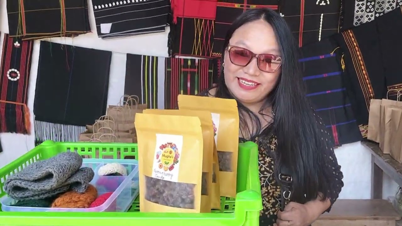 Последний день выставки ручного ткачества в Ниуланде #РайонНиуланд 2026#