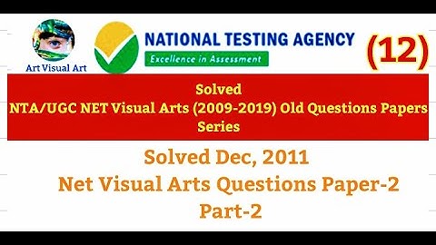 Net Visual Arts Solved Dec,2011 Questions Paper-2 Part-2