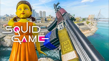 WARZONE SQUID GAME URZIKSTAN GAMEPLAY! (NO COMMENTARY)