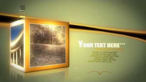 After Effects Project Files - Rolling Cubes After effects Project - VideoHive