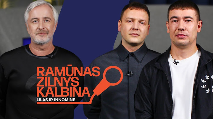 Ramūnas Zilnys kalbina „Lilas ir Innomine“: prabanga švęsti savo mirties metines