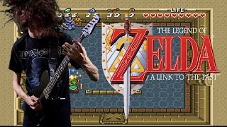 Zelda: Link to the Past Hyrule Castle Theme - Metal Cover || ToxicxEternity