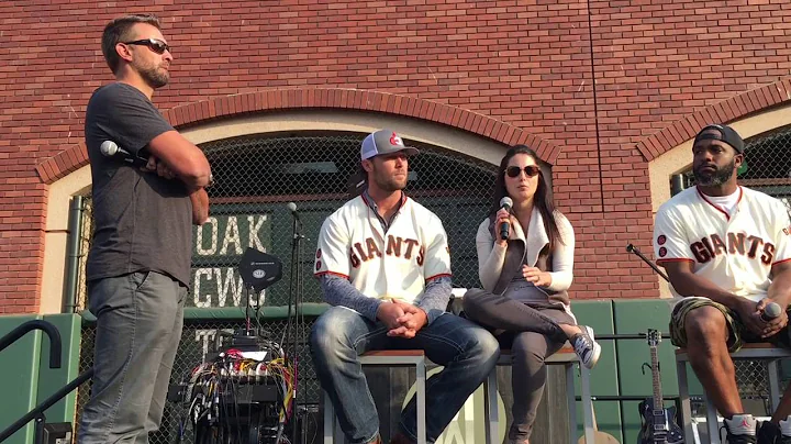 Hunter Strickland and wife Shelley Strickland shar...