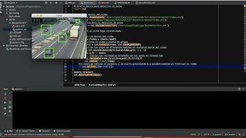 Detección de carros con opencv + python