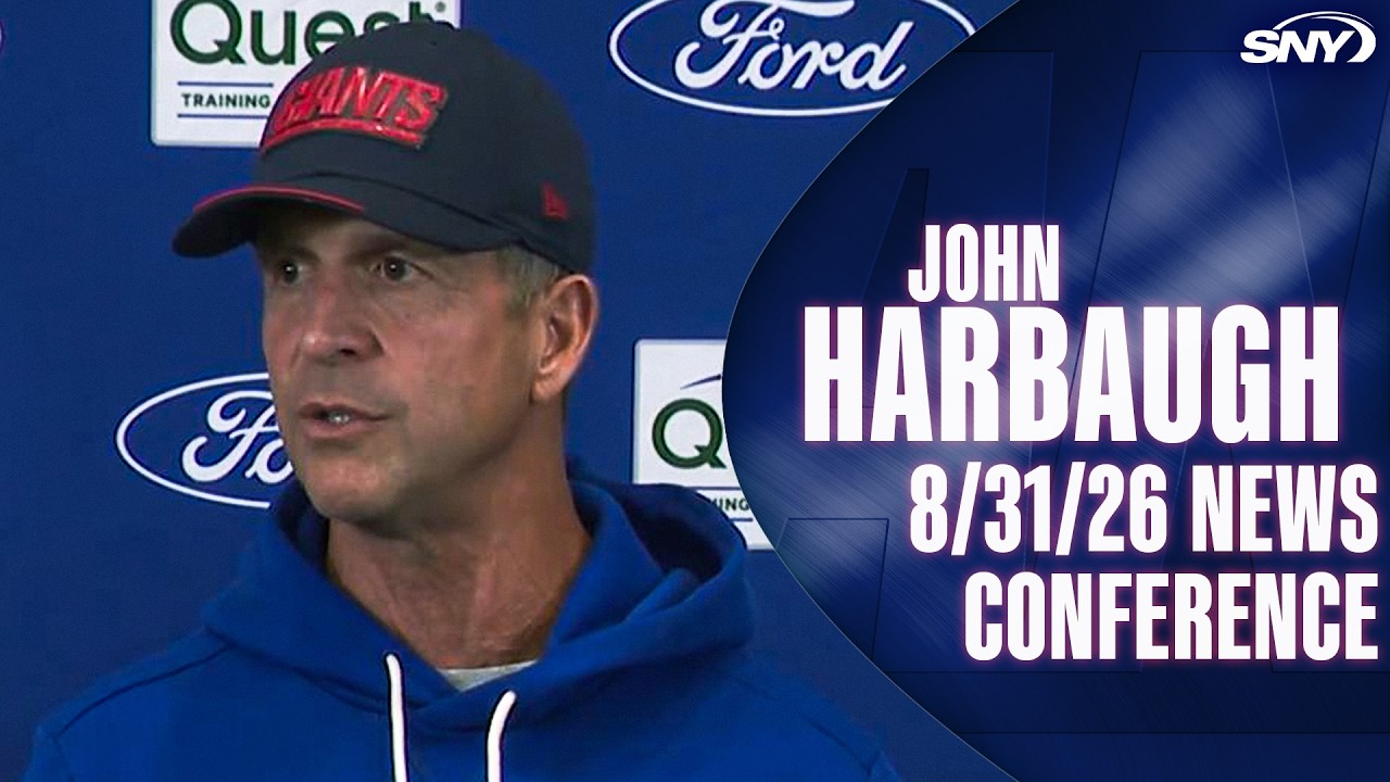 John Harbaugh on Odell Beckham Jr. earning his spot on Giants’ roster