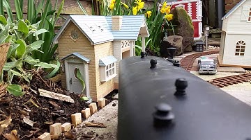 Budget g scale railway garden ride the rails