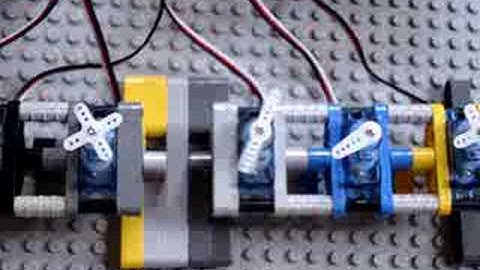 mindsensors NXTServo testing