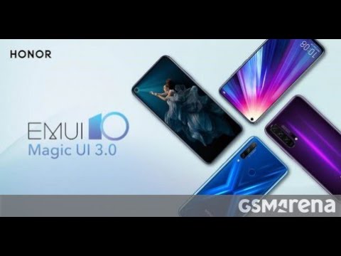 Honor View 20 Update Magic 3.0.0