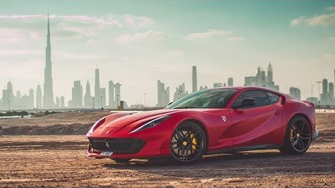 Ferrari 812 Superfast - Official Video, Performance, Powertrain & Aerodynamic!