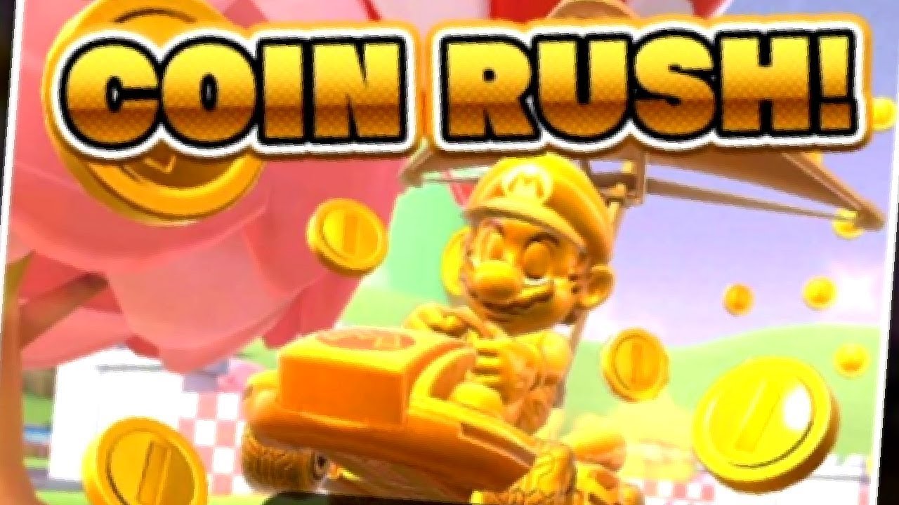 Mario Kart Tour Coin Rush Gameplay (Peach Tour) YouTube