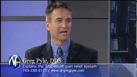 Migraine Headache Relief, Greg Pyle DDS, Muncie Ge...