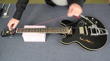 How to: Installing a Bigsby B70 Vibrato Tailpiece