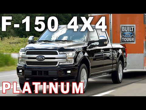 2020 Ford F-150 4x4 Platinum SuperCrew Full Documentation - [SoJooCars]