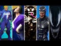 All venom transformations in spiderman games