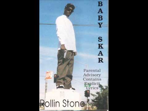 洋楽 G-RAP BABY SKAR Rollin Stone tape Baby Skar ‎- Rollin Stone (1993) [FULL EP] (FLAC) [GANGSTA RAP / G
