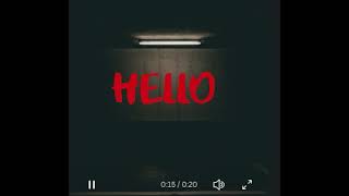 Hello AD school project #art