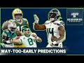 Waytooearly seattle seahawks 2024 gamebygame predictions