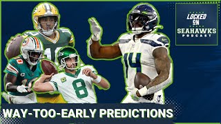 WayTooEarly Seattle Seahawks 2024 GameByGame Predictions