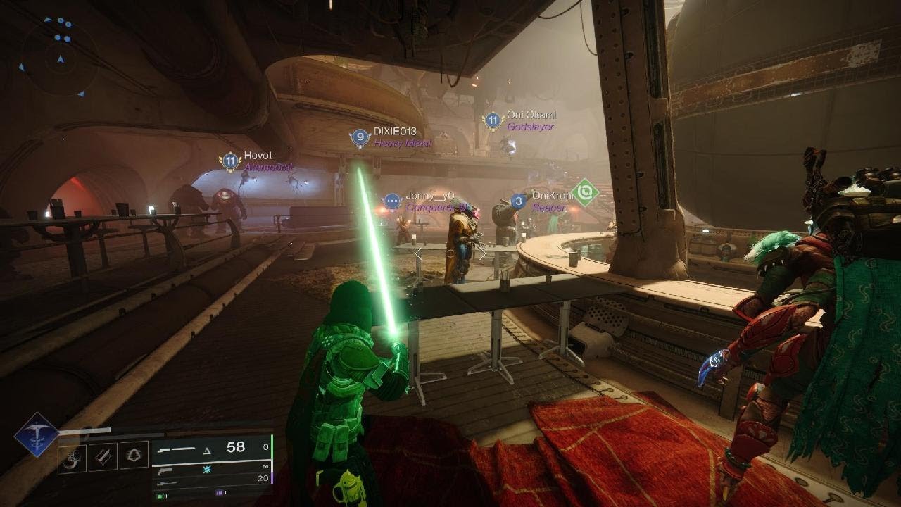 Destiny 2 Renegades: Tharsis Outpost Intermission 7