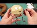 You can make professional wire puppets