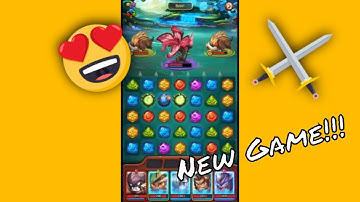 Raids & Puzzles RPG Quest: NEW Android Gameplay ⚔️