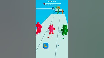 Blob Shifter 3d Gameplay Lavel  - 1071 #blobshifter#blobshifter3d #gameplay#blobrunner3dgame #gaming