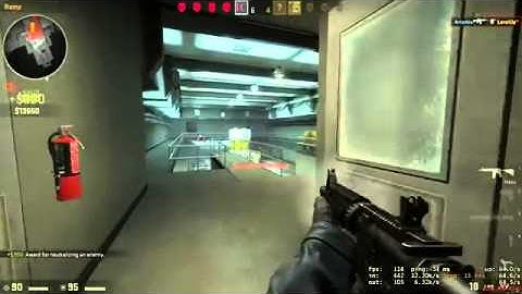 Triple Kill 1v3 bomb defuse ct side de nuke