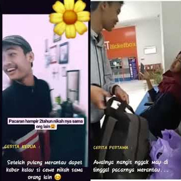 Viral!! Pacaran 2 tahun nikah sama orang lain