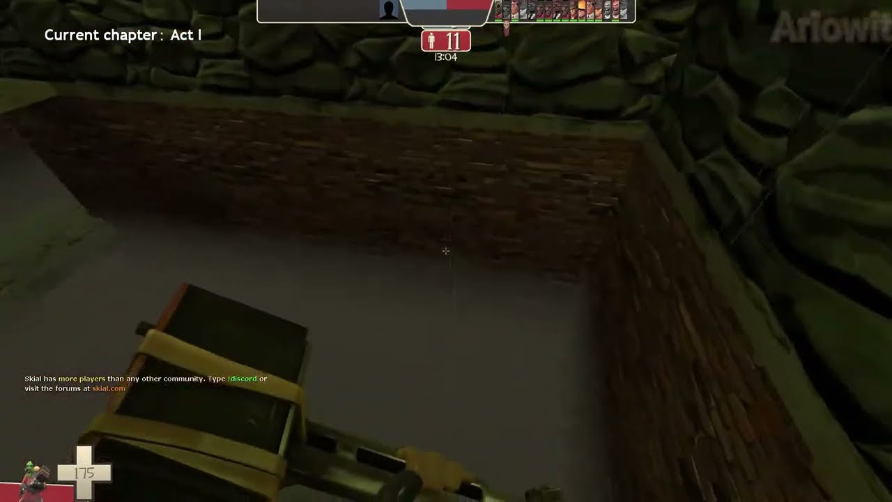 TF 2 Deathrun Nighttown Skial *All Chapters