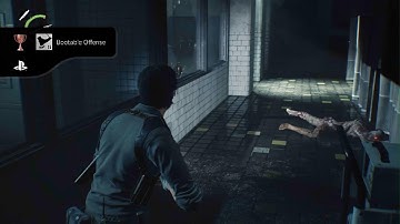 The Evil Within 2 Trophie bootable offense