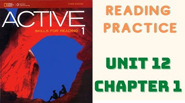 LUYỆN ĐỌC TIẾNG ANH | UNIT 12 | CHAPTER 1 | A JAPANESE FOLKTALE