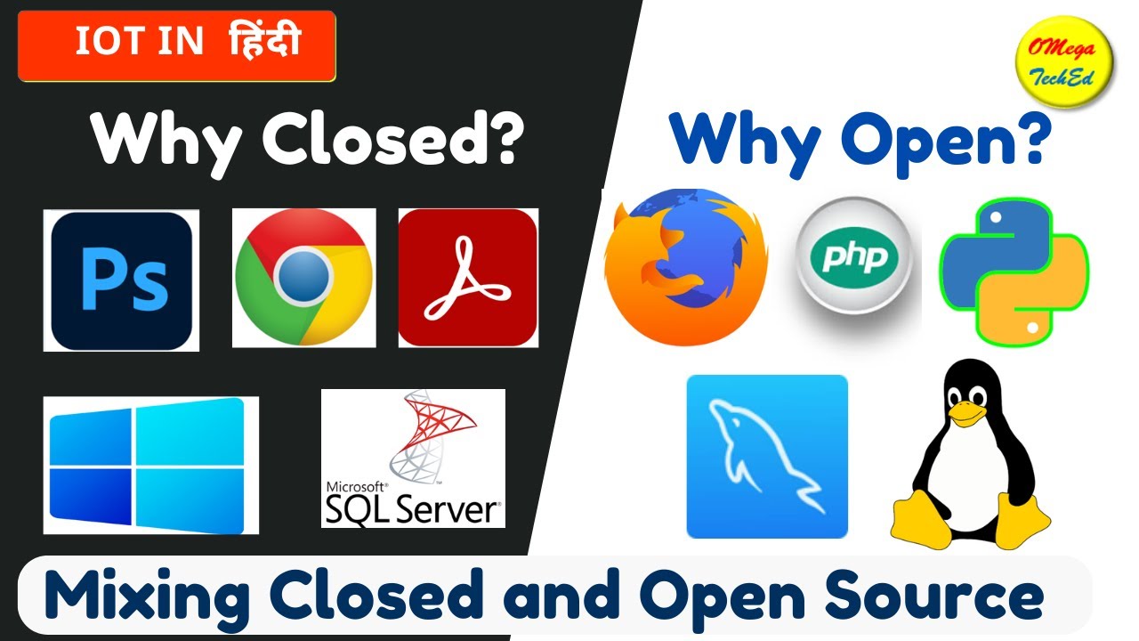 Why Closed? Why Open? Mixing Open and Closed Source. - YouTube