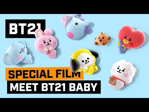 [BT21] MEET BT21 BABY