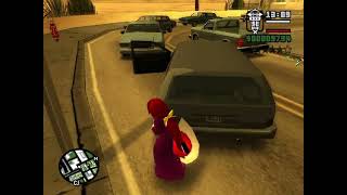 Touhou GTA SA (Jeepy's Edit 1.0) - In the Beginning