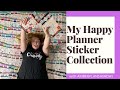 My Happy Planner Sticker Collection