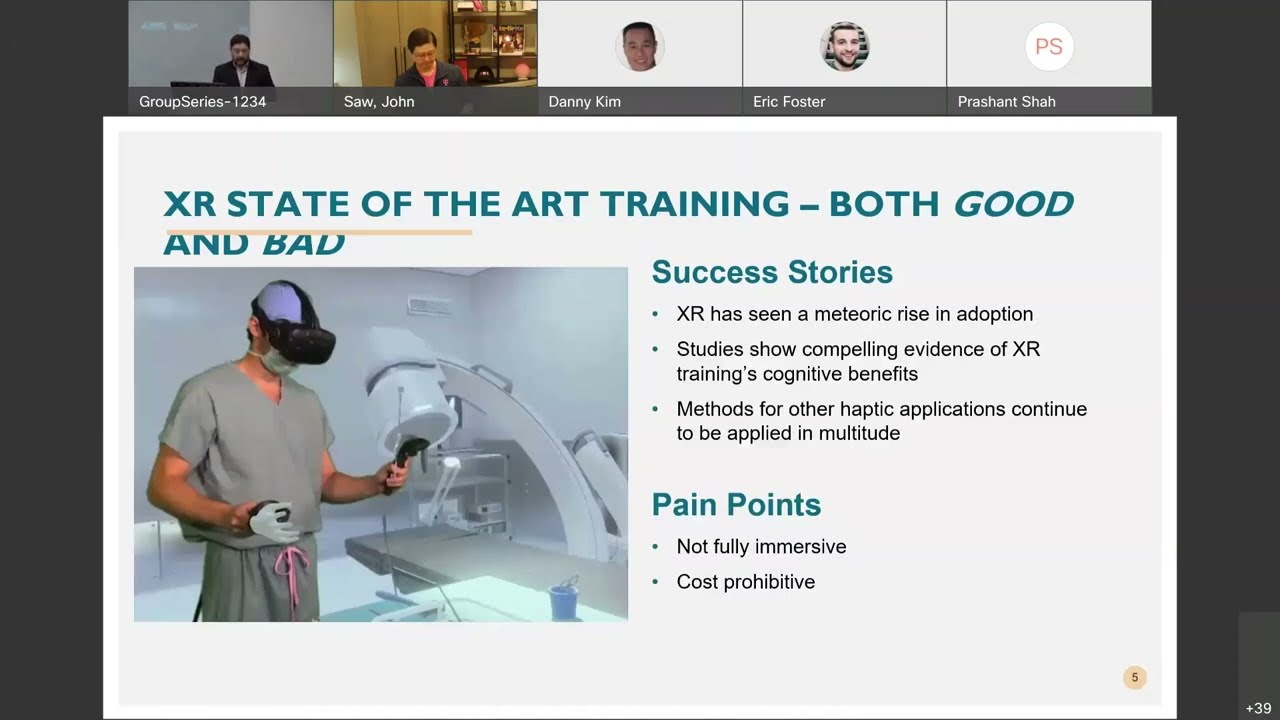 XR Medical Procedure - KCDD AR/VR Heartland Developer Challenge Demo Day