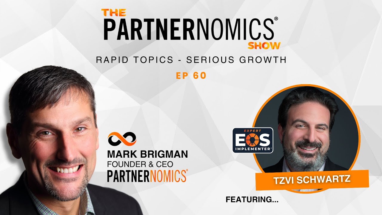 Episode 60: Tzvi Schwartz, Expert® EOS Implementer