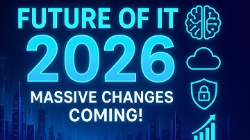IT Industry 2026: What You MUST Prepare For